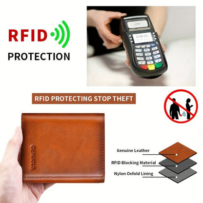 Men's Wallet – RFID Blocking, for Everyday Use – detail view 8