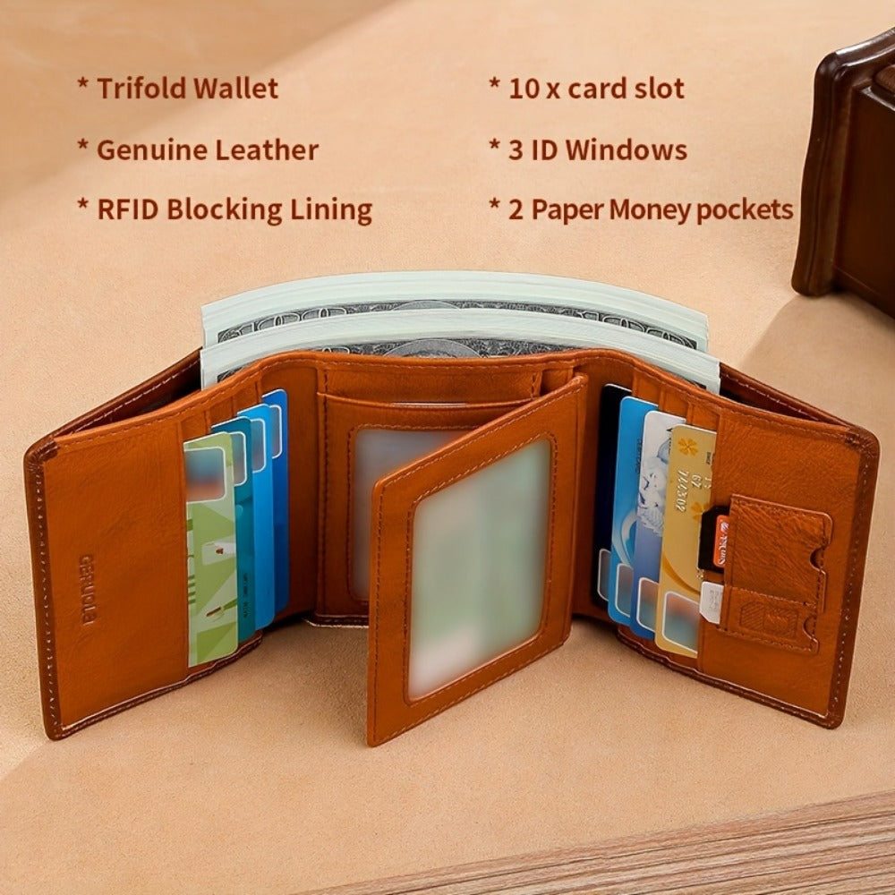 Men's Wallet – RFID Blocking, for Everyday Use – detail view 11