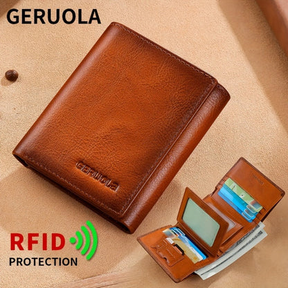 Men's Wallet – RFID Blocking, for Everyday Use – front view