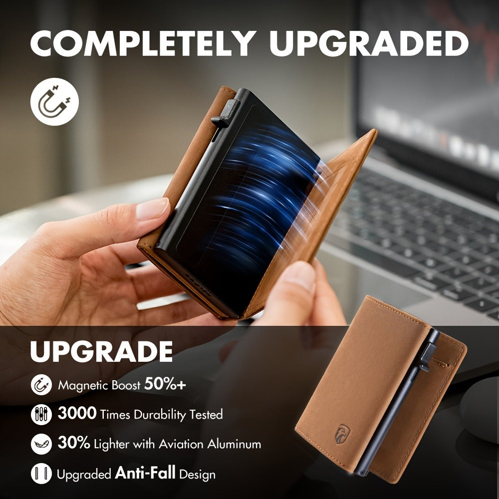 Men's Wallet – RFID Blocking, for Everyday Use – detail view 13