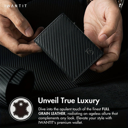 Men's Wallet – RFID Blocking, for Everyday Use – detail view 14