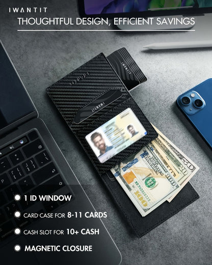 Men's Wallet – RFID Blocking, for Everyday Use – detail view 20