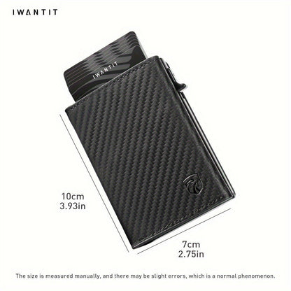 Men's Wallet – RFID Blocking, for Everyday Use – detail view 4