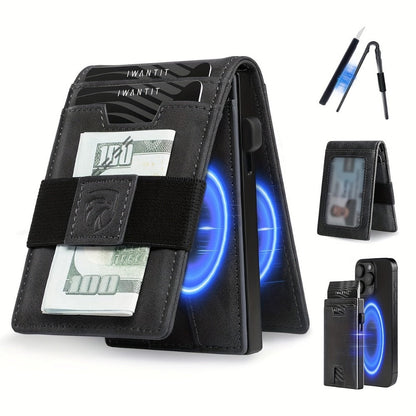 Men's Wallet – RFID Blocking, for Everyday Use – detail view 5