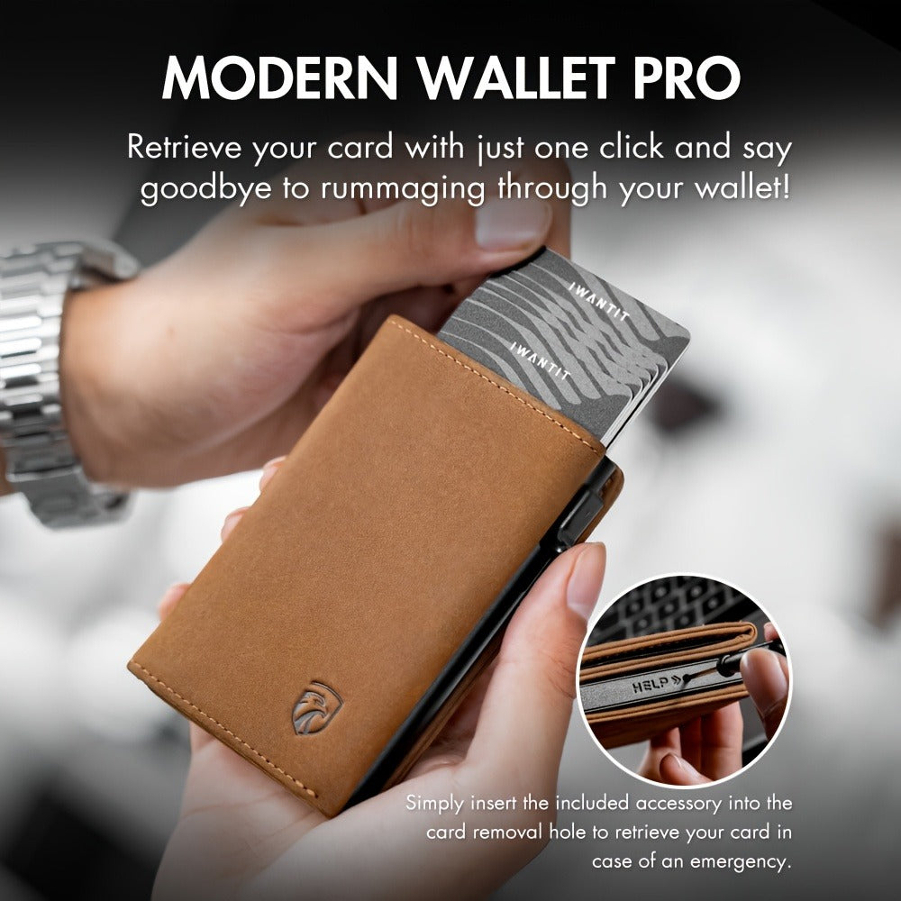 Men's Wallet – RFID Blocking, for Everyday Use – detail view 6