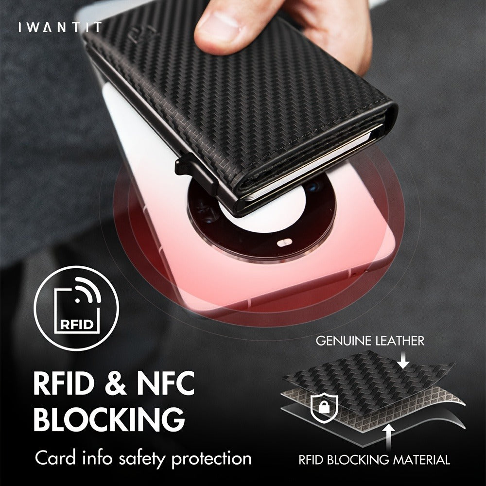 Men's Wallet – RFID Blocking, for Everyday Use – detail view 8