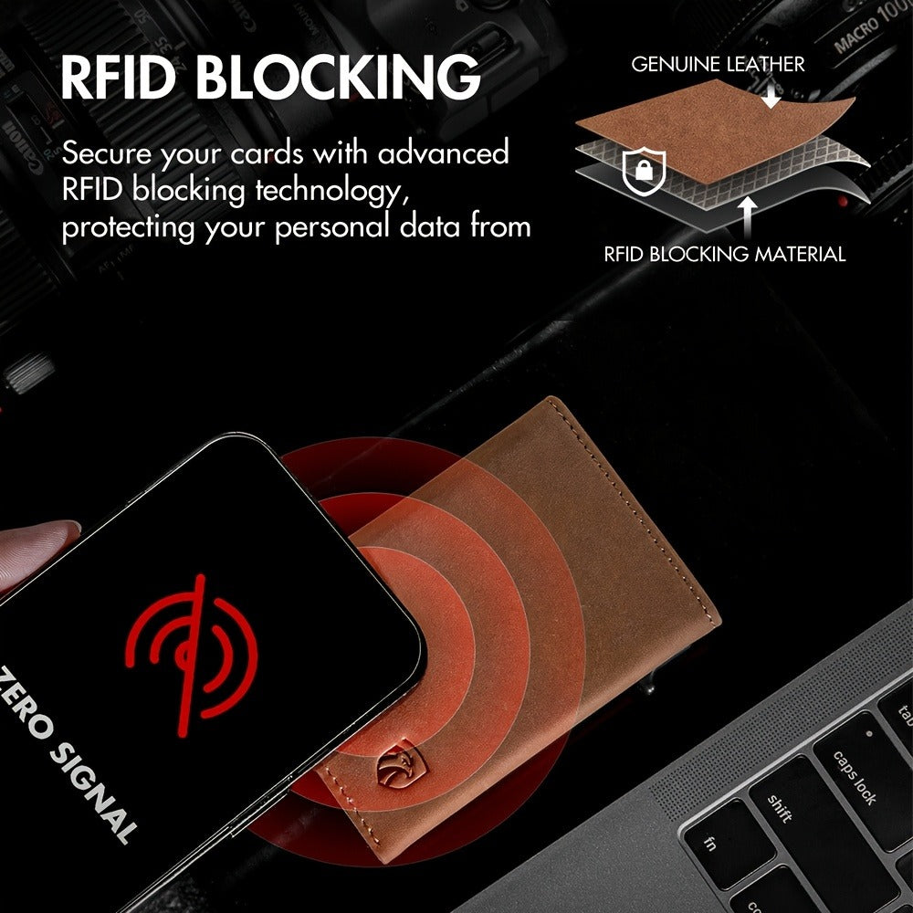 Men's Wallet – RFID Blocking, for Everyday Use – detail view 11