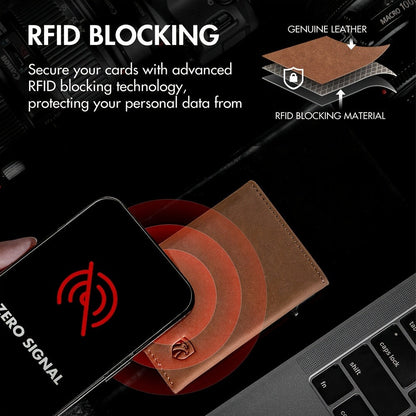 Men's Wallet – RFID Blocking, for Everyday Use – detail view 11