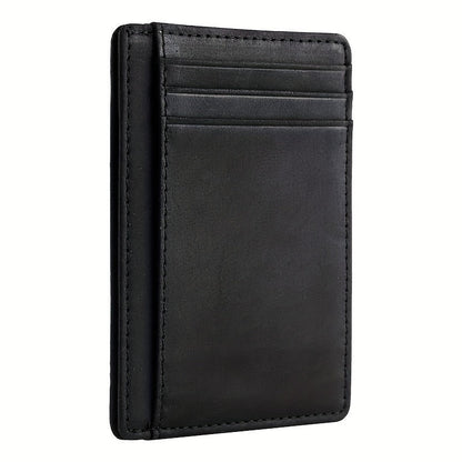 Men's Wallet – RFID Blocking, for Everyday Use – front view - product view 17