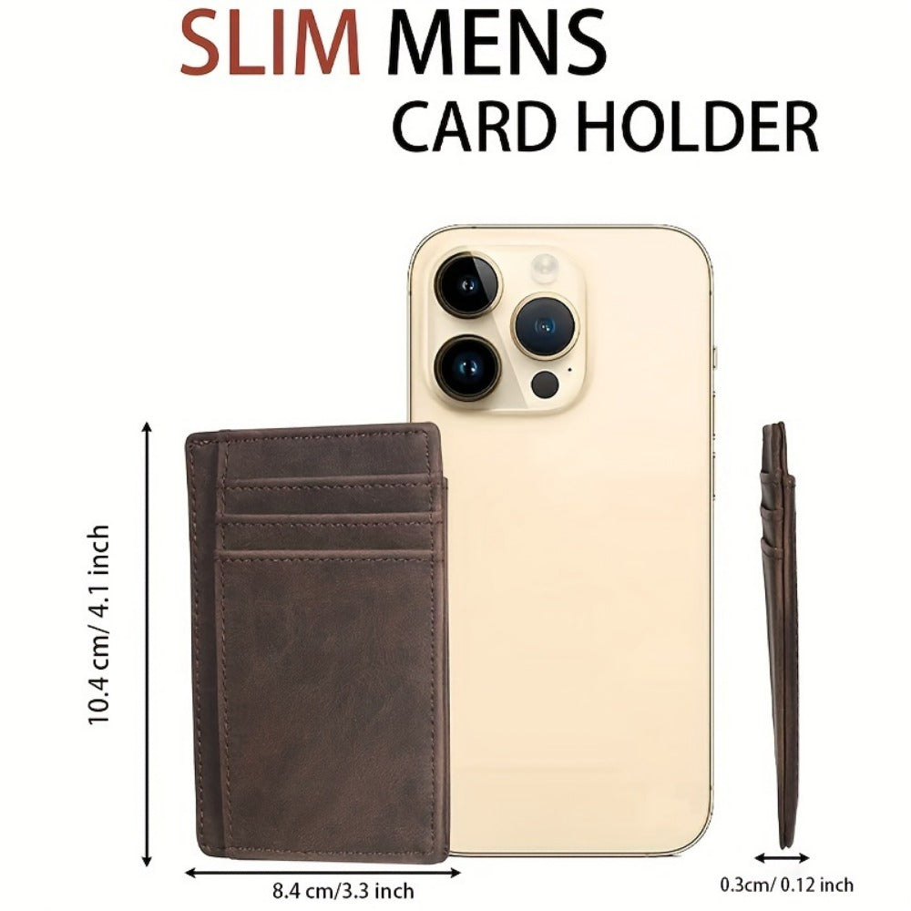 Men's Wallet – RFID Blocking, for Everyday Use – detail view 3