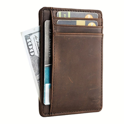 Men's Wallet – RFID Blocking, for Everyday Use – detail view 5