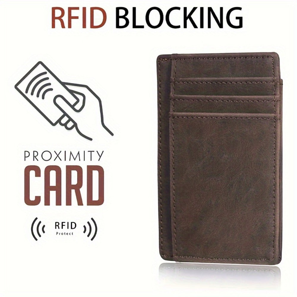 Men's Wallet – RFID Blocking, for Everyday Use – detail view 6