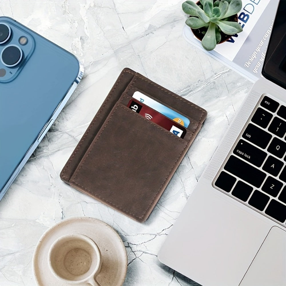 Men's Wallet – RFID Blocking, for Everyday Use – detail view 9