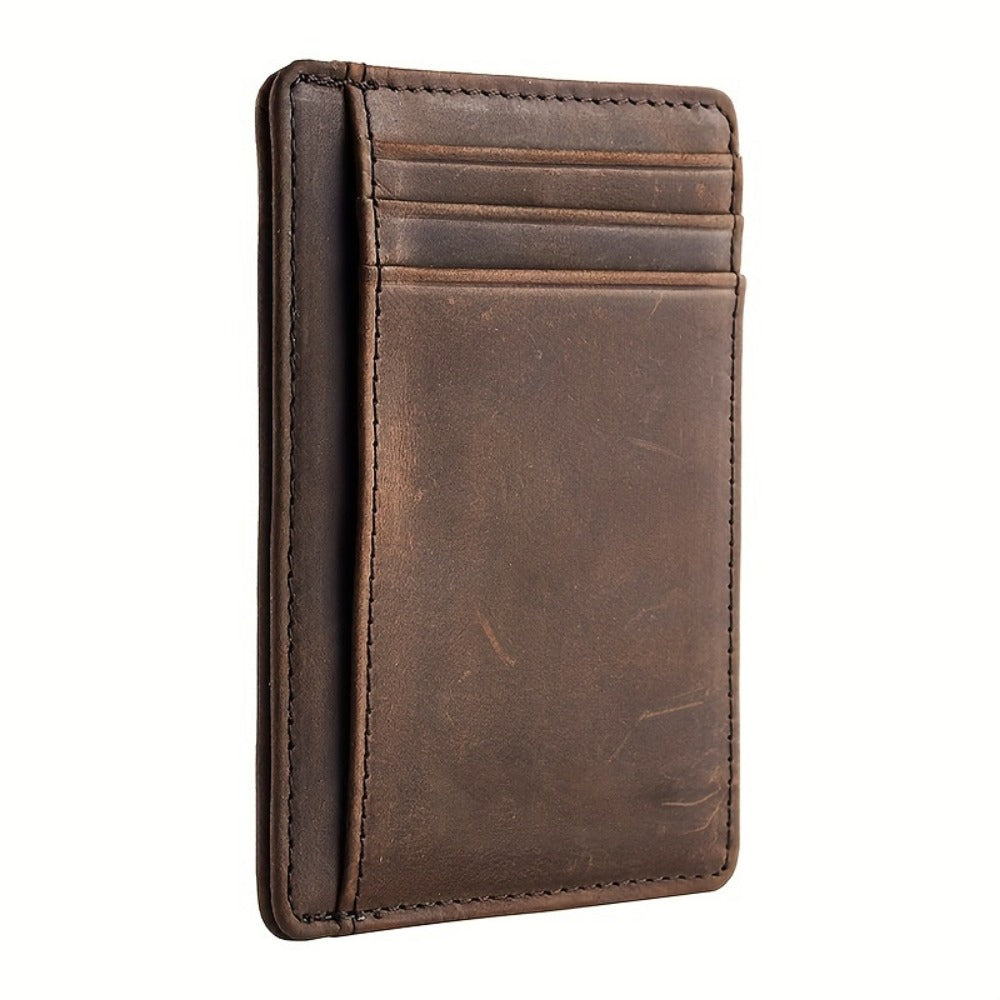 Men's Wallet – RFID Blocking, for Everyday Use – front view
