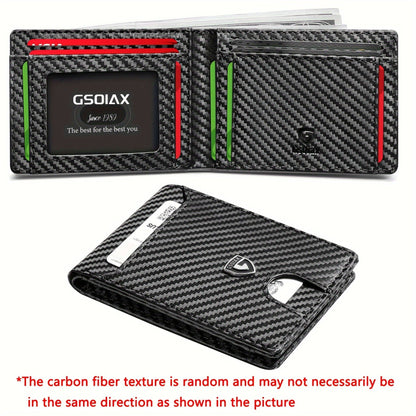 Men's Wallet – 16 Colors, RFID Blocking – detail view 27