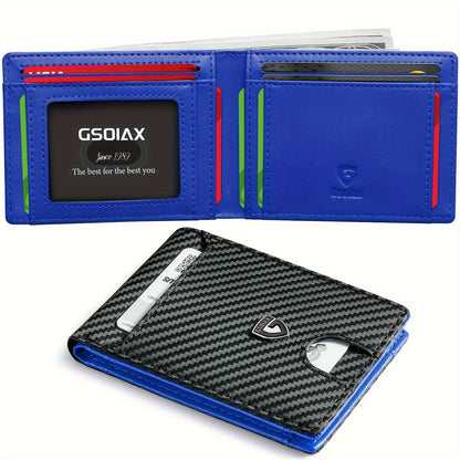 Men's Wallet – 16 Colors, RFID Blocking – detail view 35