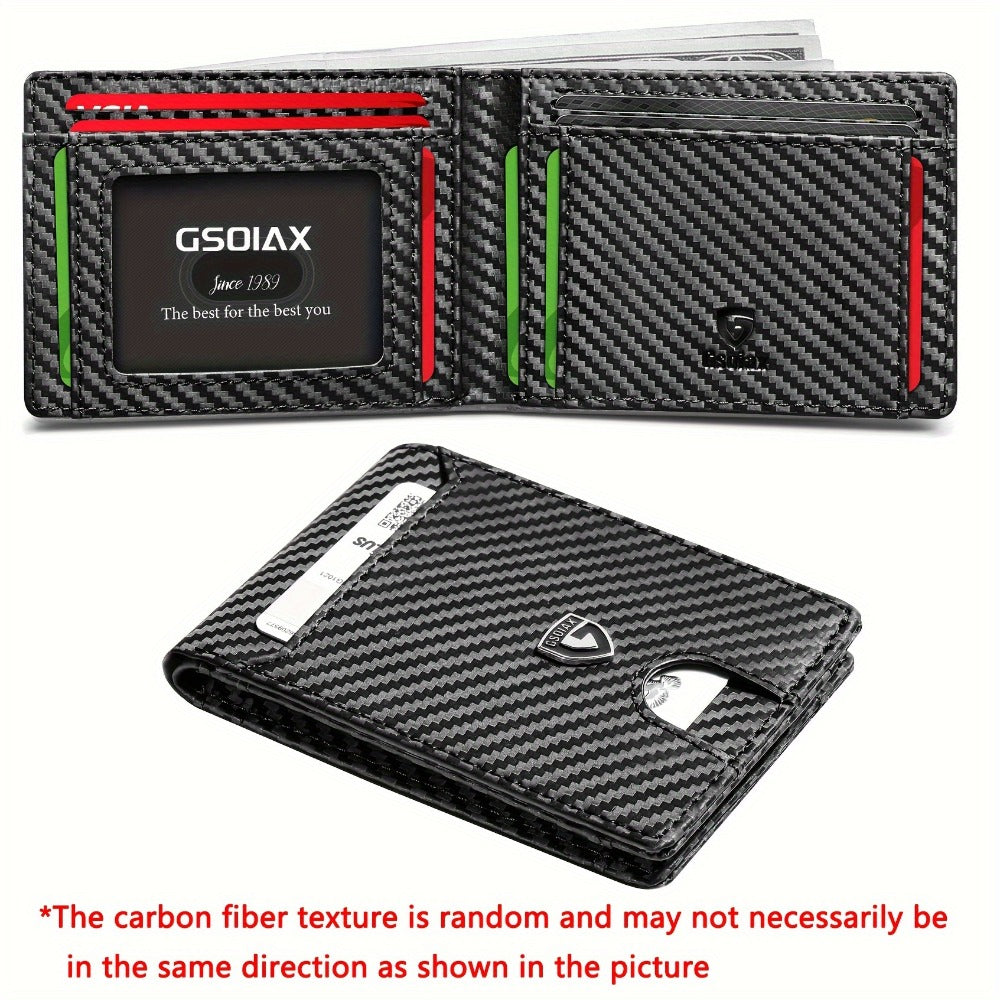 Men's Wallet – 16 Colors, RFID Blocking – detail view 10