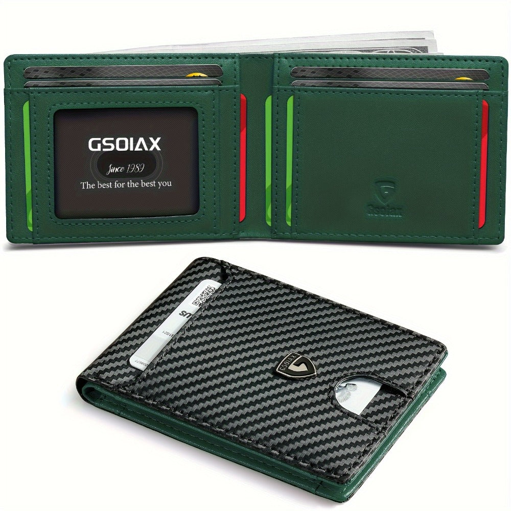 Men's Wallet – 16 Colors, RFID Blocking – detail view 11