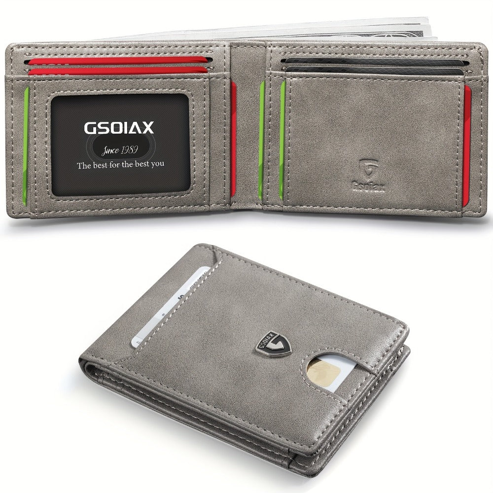 Men's Wallet – 16 Colors, RFID Blocking – detail view 13