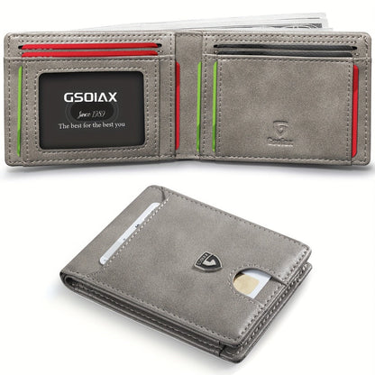 Men's Wallet – 16 Colors, RFID Blocking – detail view 13
