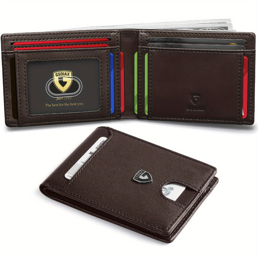 Men's Wallet – 16 Colors, RFID Blocking – detail view 15