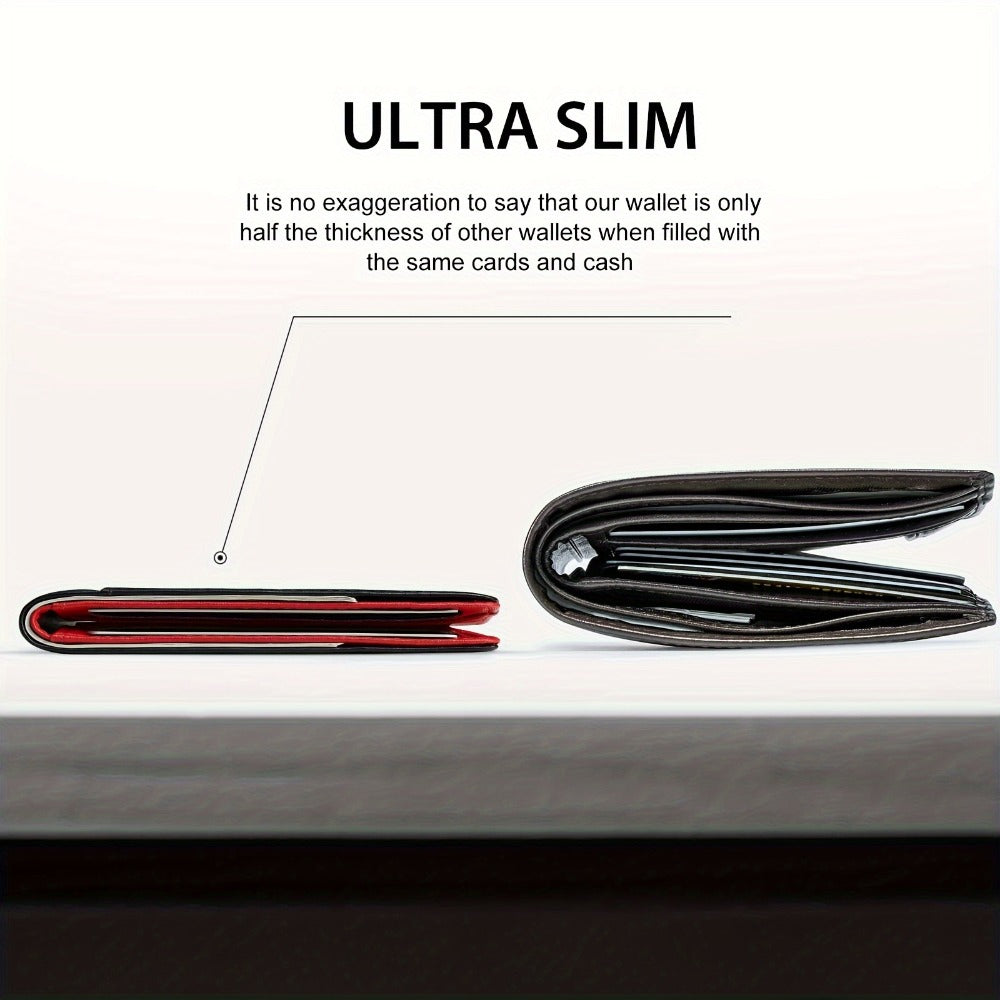 Men's Wallet – 16 Colors, RFID Blocking – alternate view