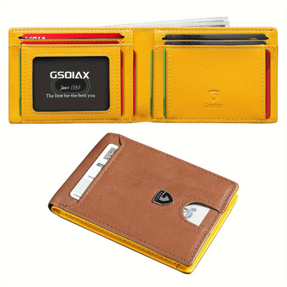 Men's Wallet – 16 Colors, RFID Blocking – detail view 2