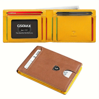 Men's Wallet – 16 Colors, RFID Blocking – detail view 2