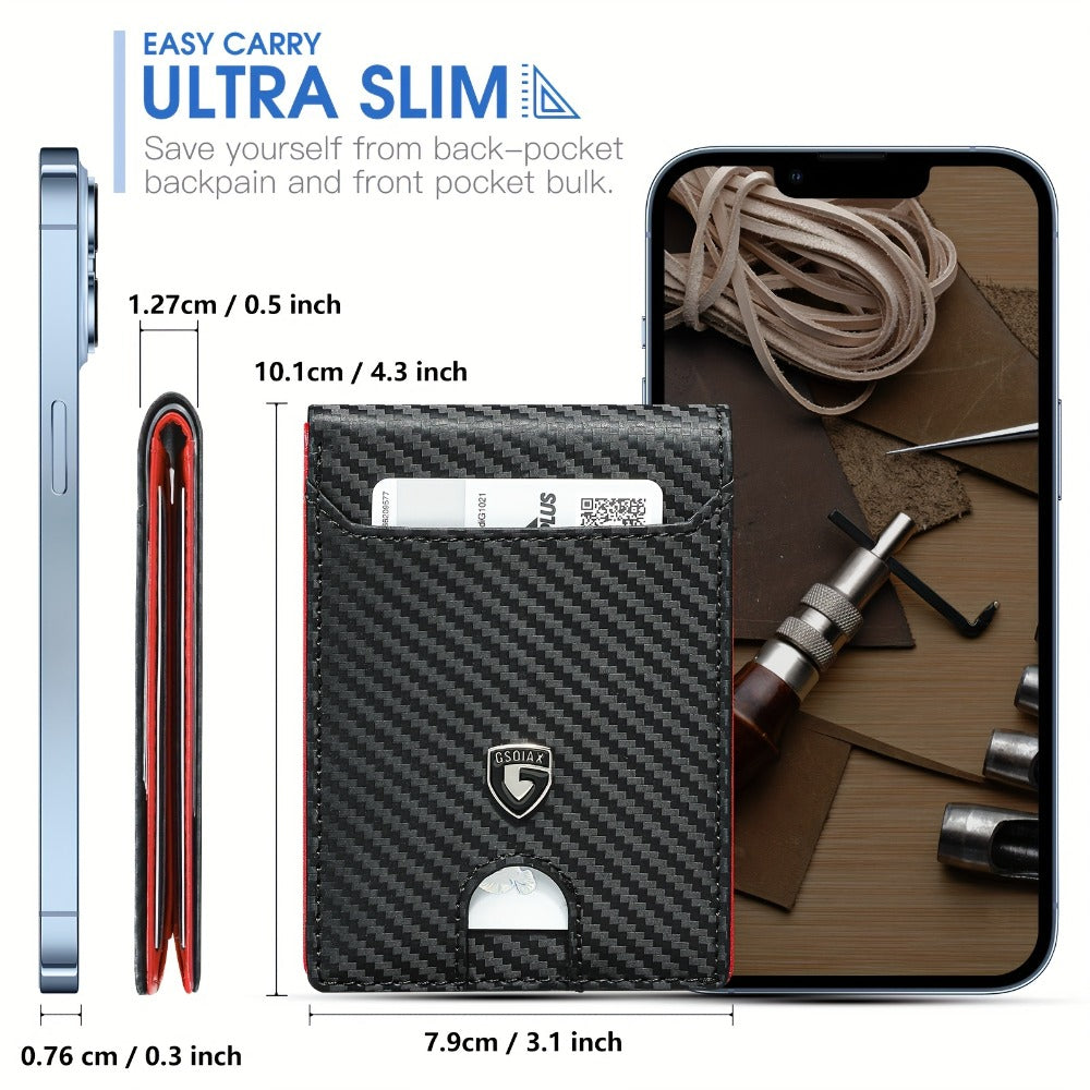 Men's Wallet – 16 Colors, RFID Blocking – detail view 3