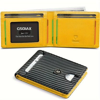 Men's Wallet – 16 Colors, RFID Blocking – detail view 6