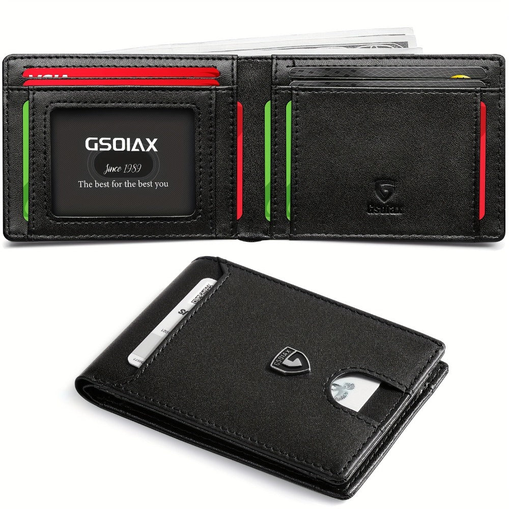 Men's Wallet – 16 Colors, RFID Blocking – detail view 7