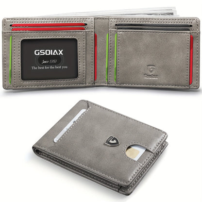 Men's Wallet – 16 Colors, RFID Blocking – detail view 37