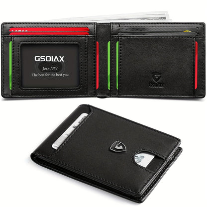 Men's Wallet – 16 Colors, RFID Blocking – detail view 36
