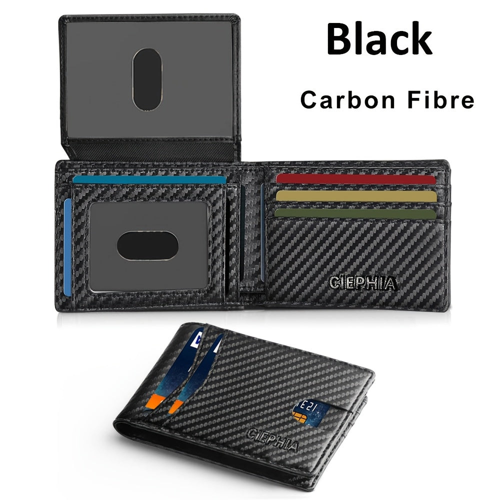 Men's Wallet – 3 Colors, RFID Blocking – alternate view