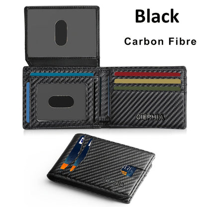 Men's Wallet – 3 Colors, RFID Blocking – alternate view