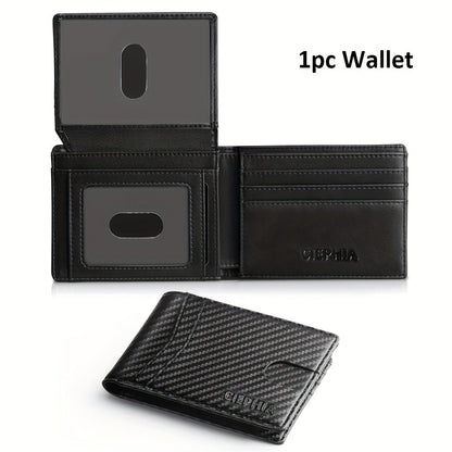 Men's Wallet – 3 Colors, RFID Blocking – detail view 2