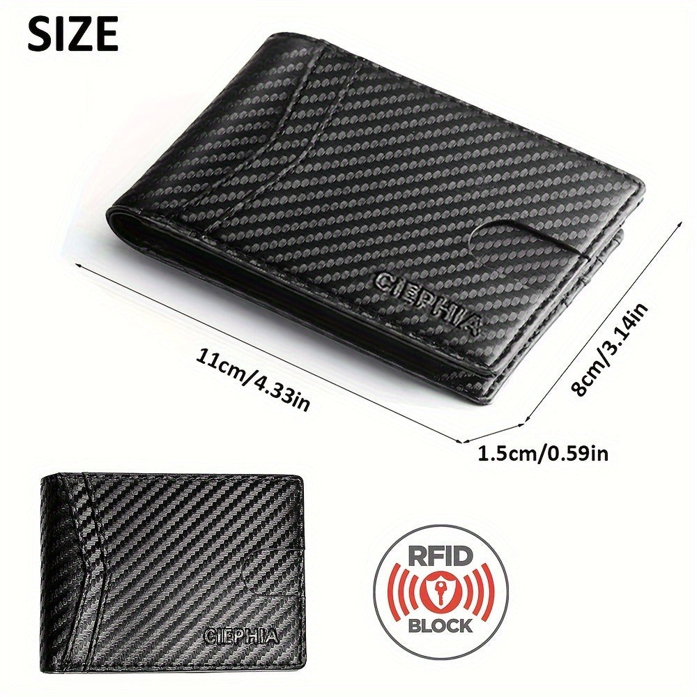 Men's Wallet – 3 Colors, RFID Blocking – detail view 4