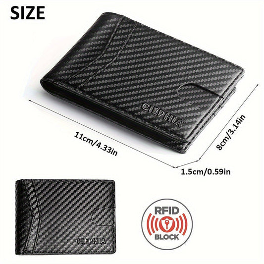 Men's Wallet – 3 Colors, RFID Blocking – detail view 4