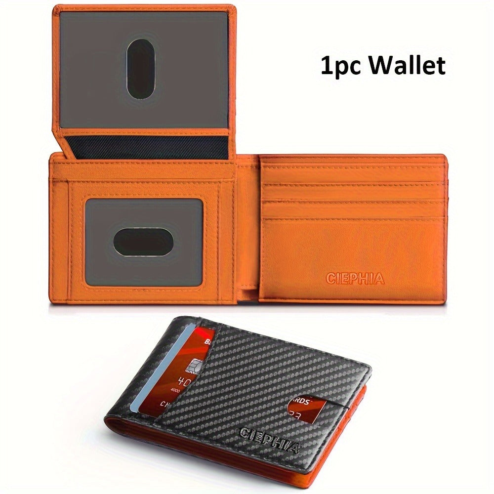 Men's Wallet – 3 Colors, RFID Blocking – detail view 5