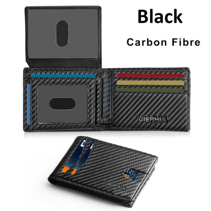 Men's Wallet – 3 Colors, RFID Blocking – detail view 7