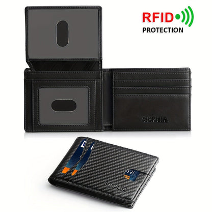 Men's Wallet – 3 Colors, RFID Blocking – detail view 8