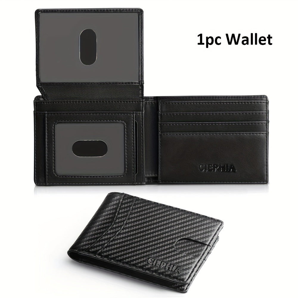 Men's Wallet – 3 Colors, RFID Blocking – detail view 9