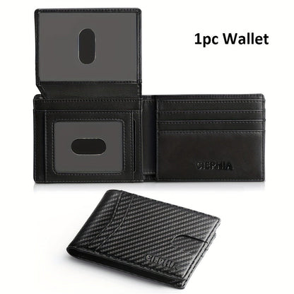 Men's Wallet – 3 Colors, RFID Blocking – detail view 9