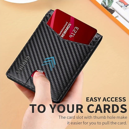 Men's Wallet – 3 Colors, RFID Blocking – detail view 10