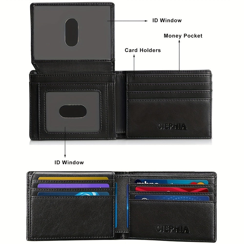 Men's Wallet – 3 Colors, RFID Blocking – detail view 11