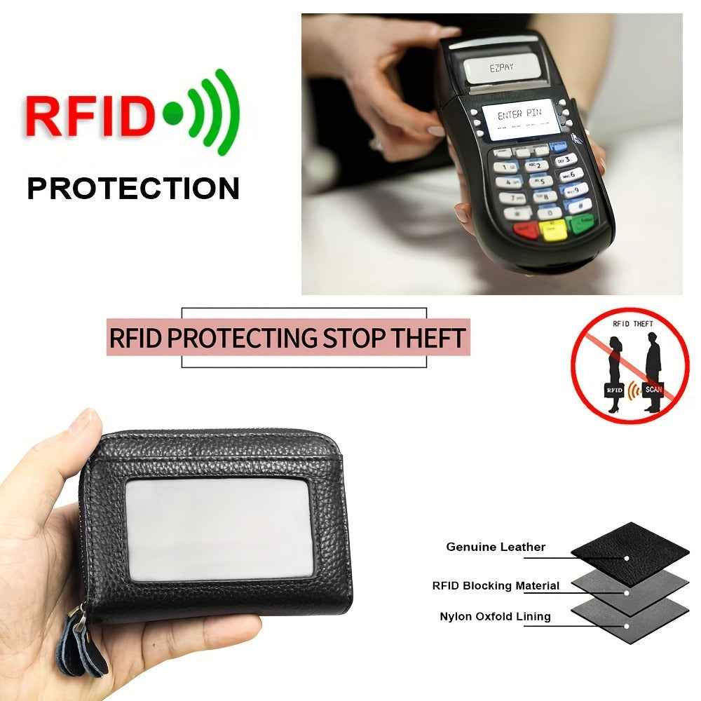 Men's Wallet – 4 Colors, RFID Blocking – detail view 13