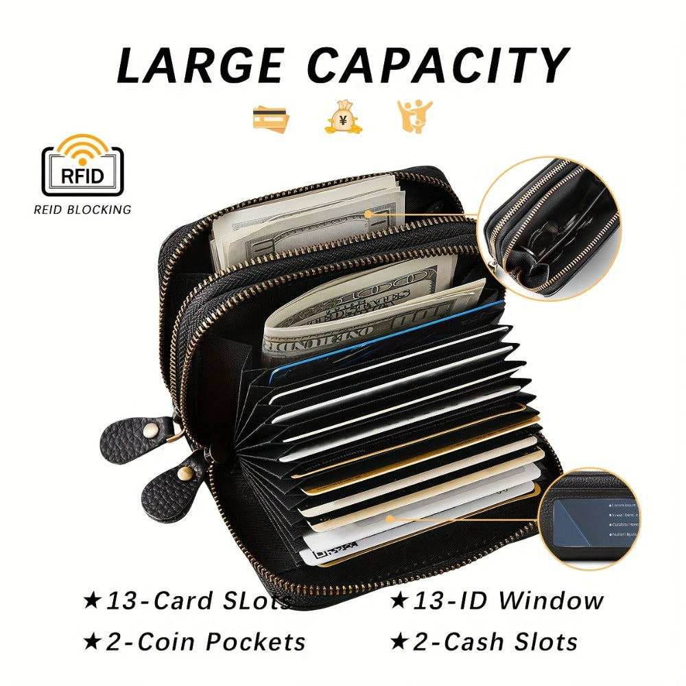 Men's Wallet – 4 Colors, RFID Blocking – detail view 5