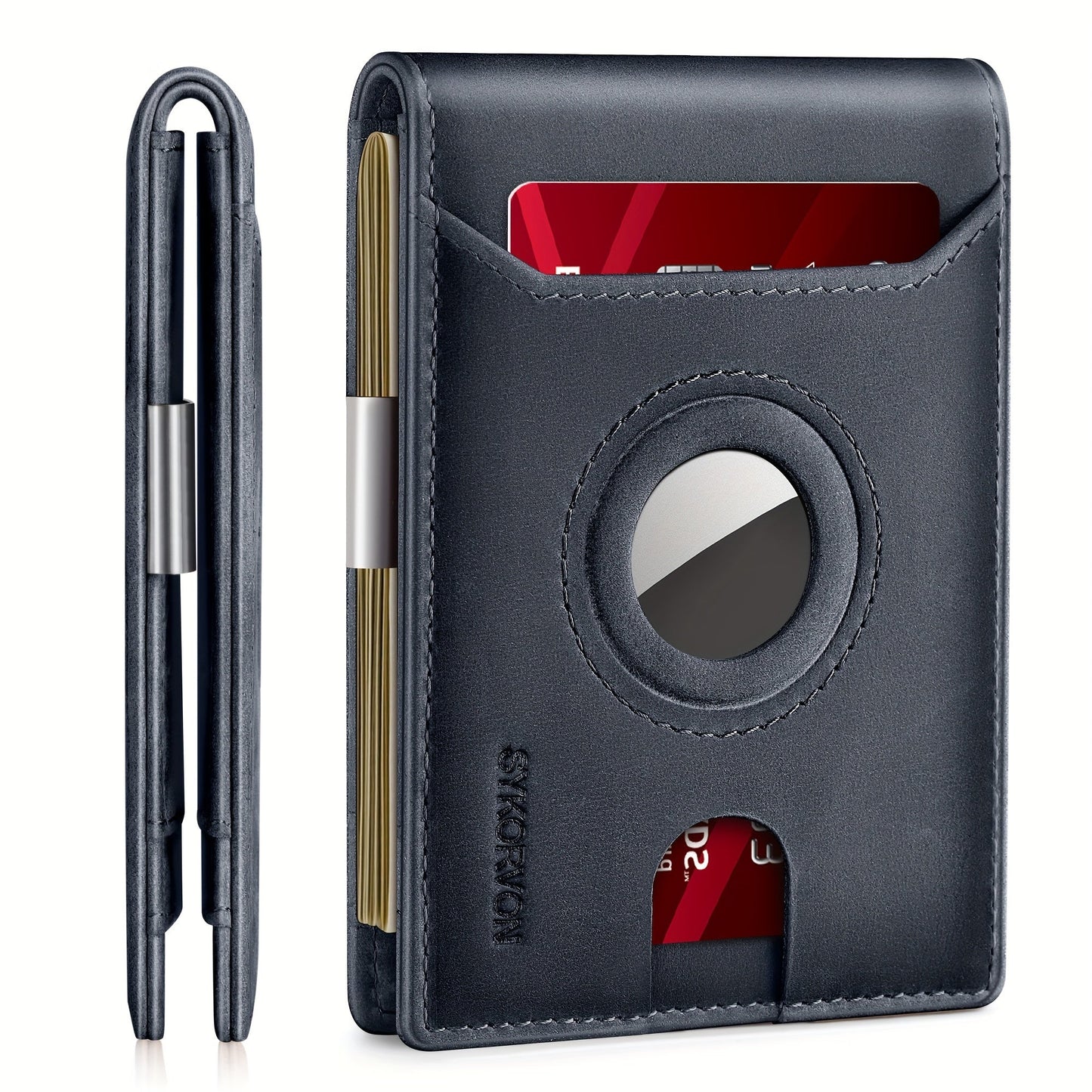 Men's Wallet – 5 Colors, RFID Blocking – detail view 2
