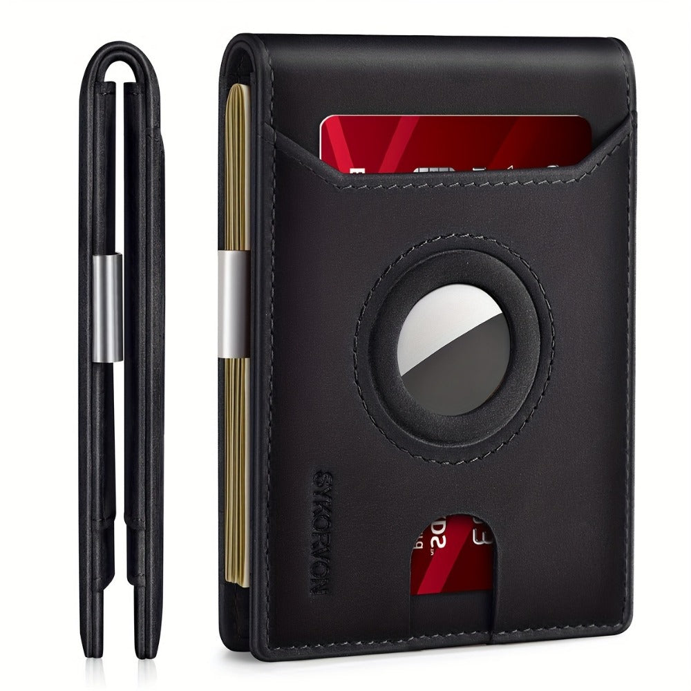 Men's Wallet – 5 Colors, RFID Blocking – front view