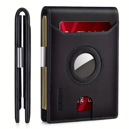 Men's Wallet – 5 Colors, RFID Blocking – front view